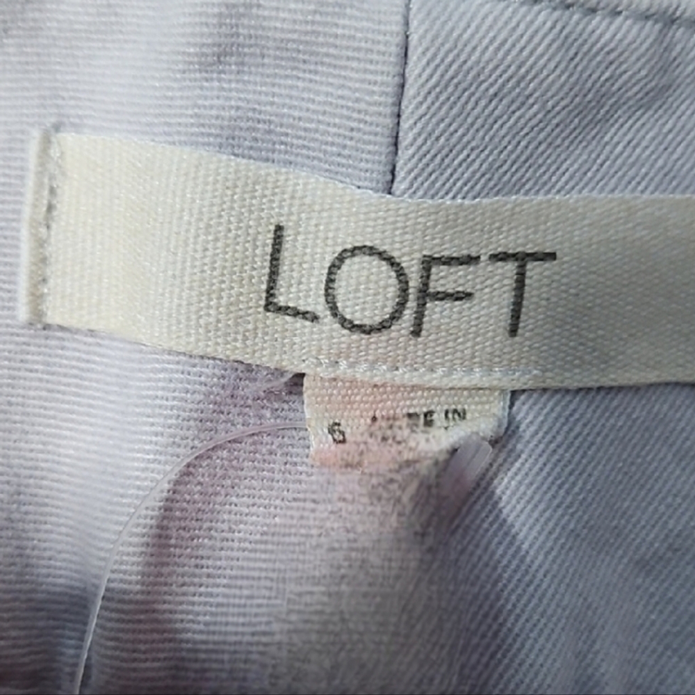 LOFT Women's The Riviera Short Gray Size 6 - Picture 2 of 8